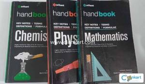 Arihant handbook set of 3 PCM