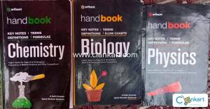 Arihant handbooks of physics, chemistry,biology