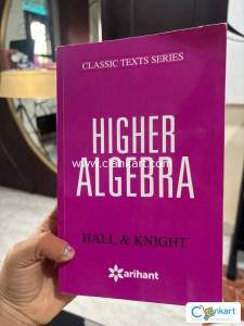 Arihant higher algebra hall& knight