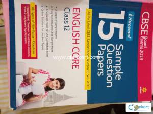 Arihant iSucceed 15 Sample question papers English core class12