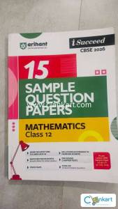 Arihant i-Succeed CBSE Sample Question Papers 2026 Physics, Chemistry