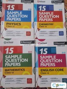 Arihant i-Succeed CBSE Sample Question Papers 2026 Physics, Chemistry,