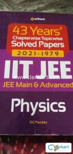Arihant iit jee main physics