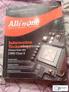 Arihant information technology CBSE class 10