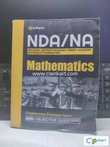 Arihant ional Defence Academy/Naval Academy Entrance Exam Mathematics