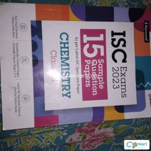 Arihant isucceed ISC EXAMS 2023 15 SAMPLE QUESTION PAPER CLASS 12