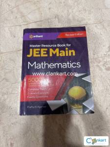 Arihant jee main maths for class 11and 12