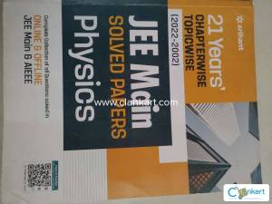 Arihant jee main physics (2022-2002)