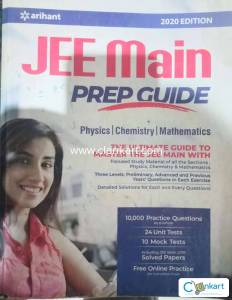 Arihant jee main prep guid