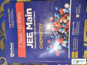 Arihant jee mains Entrance book