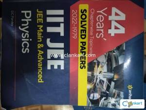 Arihant jee mains and adv Chapterwise Topicwise pyq's