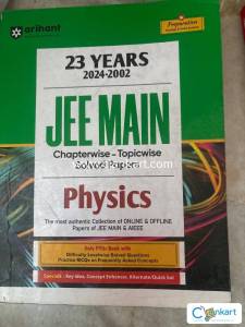 Arihant jee mains book