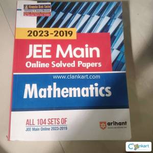 Arihant jee mains mathematics