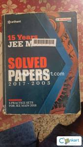 Arihant jee solved papers