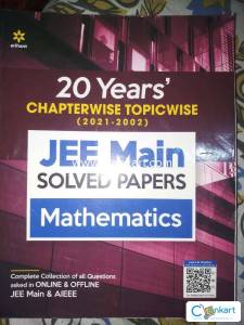 Arihant jee solved papers 2002-2021