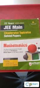 Arihant jee solved papers 22 years