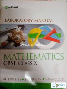 Arihant laboratory Manual for class 10th