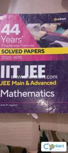 Arihant last 44 year questions jee mathematics