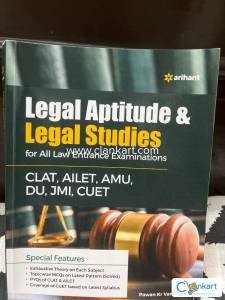 Arihant legal aptitude and legal studies