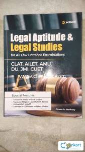 Arihant legal studies for all law entrance exam clat,ailet,cuet,jmi,du