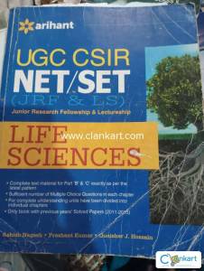 Arihant life science CSIR NET