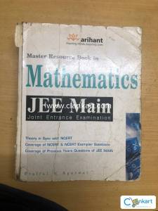 Arihant master resource book Mathematics JEE MAIN