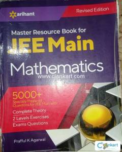 Arihant master resource book for JEE main mathematics