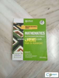 Arihant master resource series (Maths class 11 and 12)  Jee mains