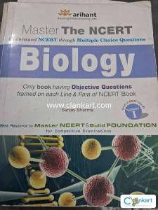 Arihant master the NCERT biology volume 1 by sanjay sharma