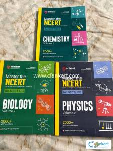 Arihant master the ncert for Neet ug