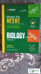 Arihant master the ncert for neet ug