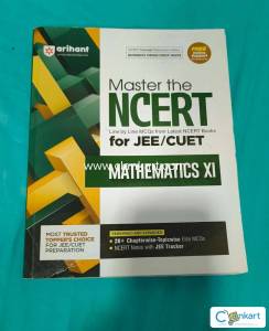 Arihant master the ncert maths for class 11