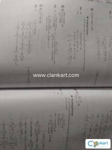 Arihant math for class 12th + IIT jee