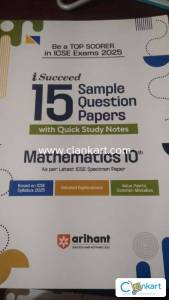 Arihant mathematics 15 sample qp class 10