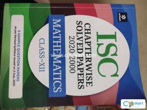 Arihant mathematics 2000-2020 chapter wise solved paper