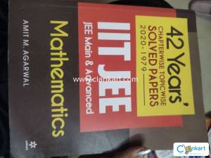 Arihant mathematics 42 years chapter wise solved papera 1979-2020
