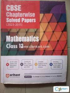 Arihant mathematics chapters wise pyq for 12