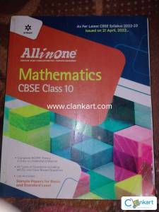 Arihant mathematics class 10