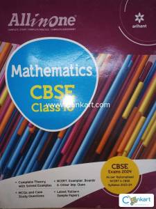 Arihant mathematics for class 10