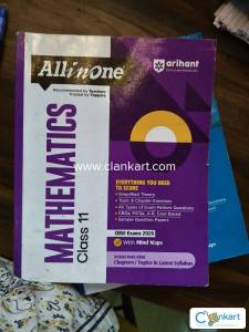 Arihant mathematics for class 11th