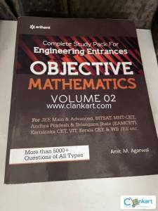 Arihant mathematics for engg entrance