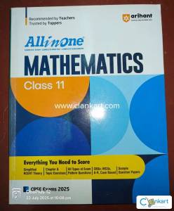 Arihant mathematics for grade 11
