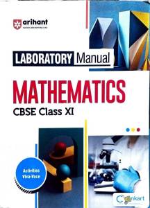 Arihant mathematics lab manual for class 11