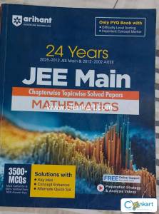Arihant mathematics pyq book