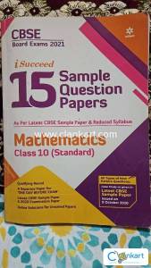 Arihant mathematics sample papers book