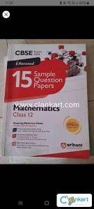Arihant maths 15 sample paper class 12