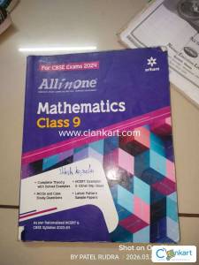 Arihant maths class 9 all in one