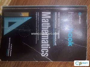 Arihant maths handbook class 11th and 12th