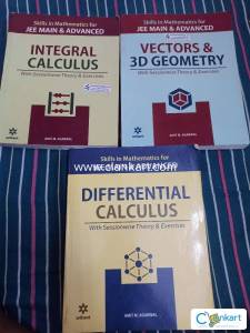 Skills in mathematics Arihant jee main and advanced