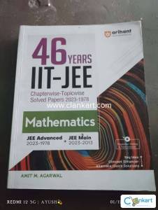 Arihant maths pyq for jee